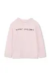 MARC JACOBS Dětské bavlněné tričko s dlouhým rukávem Marc Jacobs