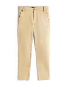 TOMMY HILFIGER Nohavice  béžová