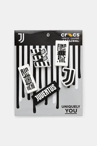 Crocs Připínačky na dětské boty Crocs Juventus 5Pck 5-pack