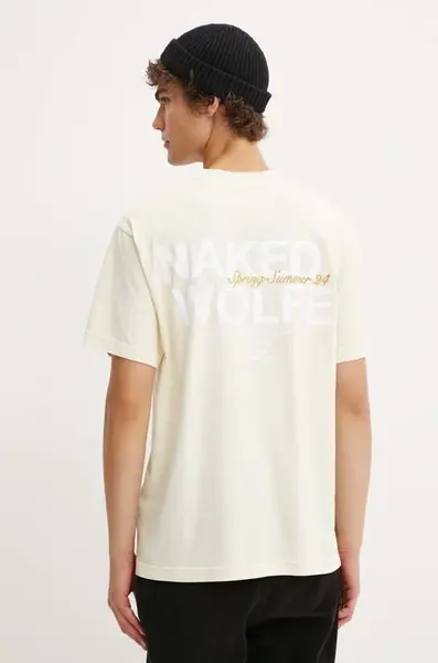 Naked Wolfe Bavlněné tričko Naked Wolfe