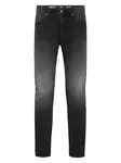 Petrol Industries Džínsy 'Seaham'  čierny denim