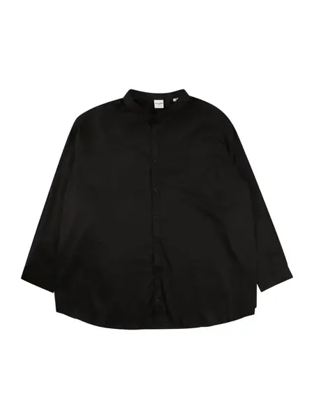 Jack & Jones Plus Košeľa 'JPRBLACARDIFF'  čierna