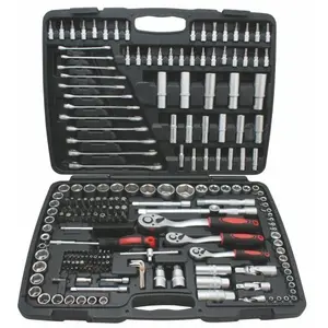 BGS technic Gola sada 1/4"+3/8"+1/2", 4,0 - 32,0 mm, 216 dílů - BGS 15216