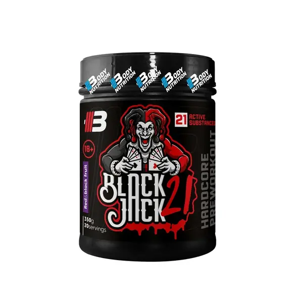 Black Jack 350g red&black fruit od BODY NUTRITION