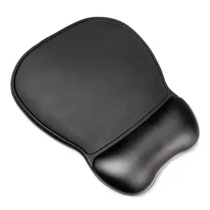 MG Ergonomic podložka pod myš, čierna