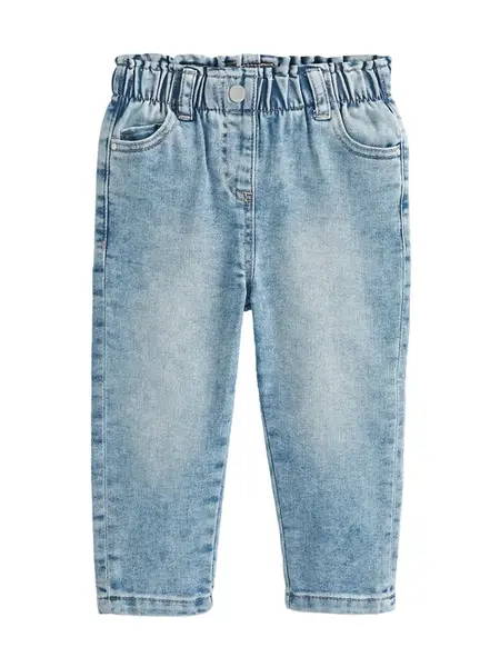 Next Džínsy  modrá denim
