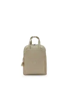 KIPLING Batoh 'Kazuki L'  tmavobéžová