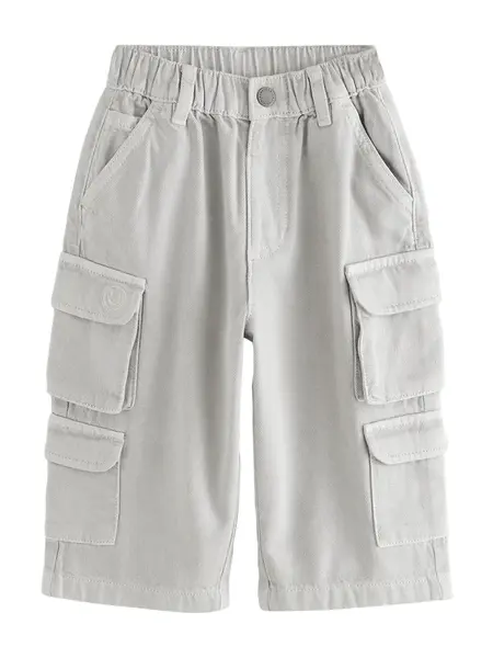 Next Džínsy  sivý denim
