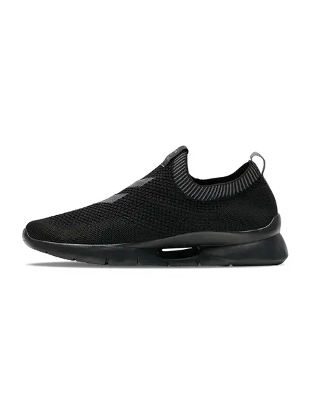Hummel Slip-on obuv 'TATUM'  čierna / biela