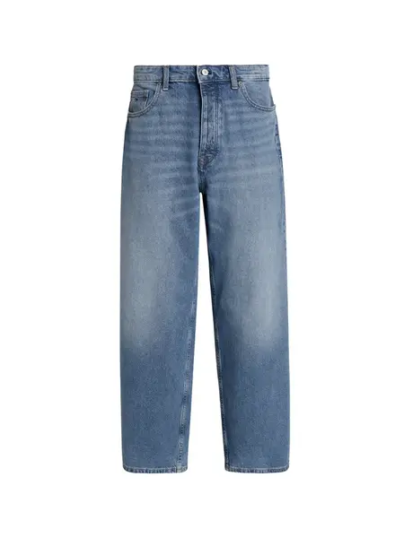 Tommy Jeans Džínsy 'Theo Loose'  modrá denim