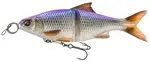 Savage gear gumová nástraha 3d line thru glide roach slow sinking clear blue roach - 17 cm 78 g
