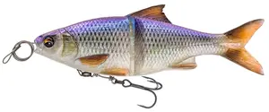 Savage gear gumová nástraha 3d line thru glide roach slow sinking clear blue roach - 17 cm 78 g