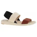 Dámské sandály Modare 7162.206.18575-105247 avela-creme-preto 39