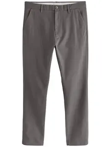 Next Chino nohavice  tmavosivá