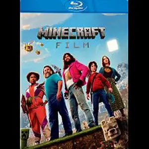 Různí interpreti – Minecraft film Blu-ray