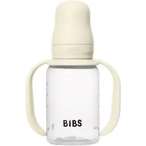 BIBS Sippy Bottle Spout detská fľaša Ivory 150 ml