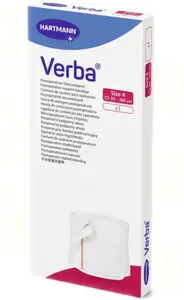 VERBA Břišní pás podpůrný vel.4 95-105cm 1ks