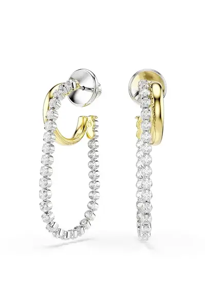 Swarovski náušnice dámské s kubickým zirkonem HYPERBOLA