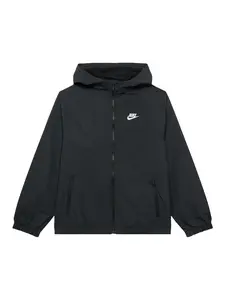 Nike Sportswear Prechodná bunda  čierna / biela