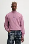 HUGO Blue mikina pánská bavlněná Neeler