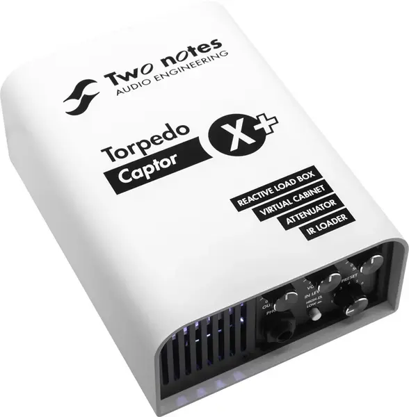 Two Notes Captor X + 8 (rozbalené)