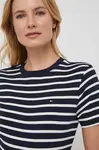 Tommy Hilfiger tričko dámské bavlněné