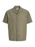 JACK & JONES Košeľa 'JJESummer'  olivová