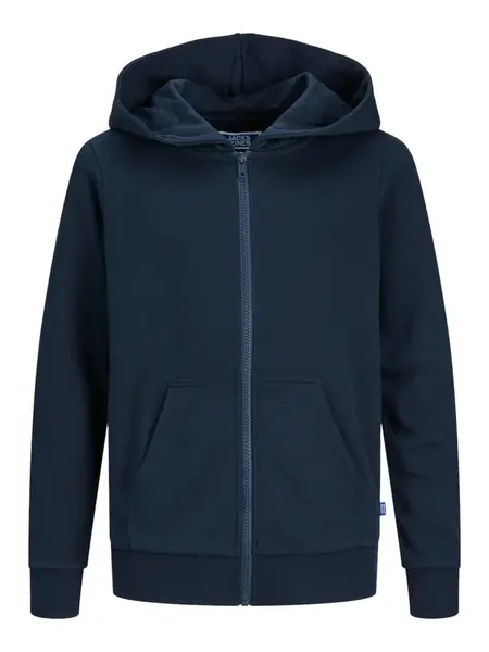 Jack & Jones Junior Tepláková bunda 'Bradley'  námornícka modrá