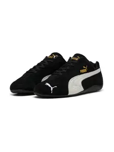PUMA Nízke tenisky 'Speedcat'  čierna / biela