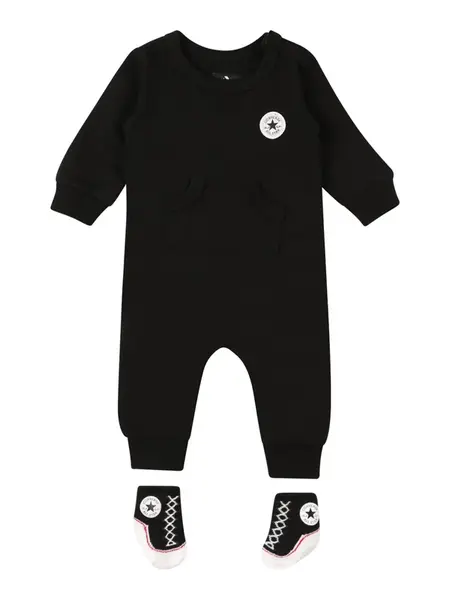 CONVERSE Set  čierna / biela