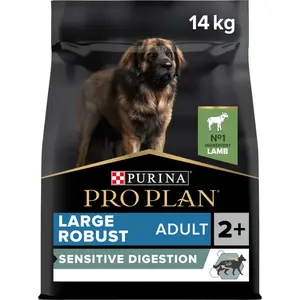 PRO PLAN Large Adult Robust Sensitive Digestion granule pre psov jahňacie "Exspirácia"