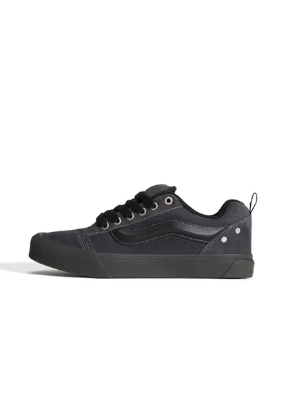 VANS Nízke tenisky 'Knu Skool'  antracitová / čierna