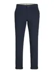 JACK & JONES Chino nohavice 'JPSTMarco JJFury'  modrá