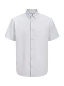 JACK & JONES Košeľa 'JJESummer'  biela