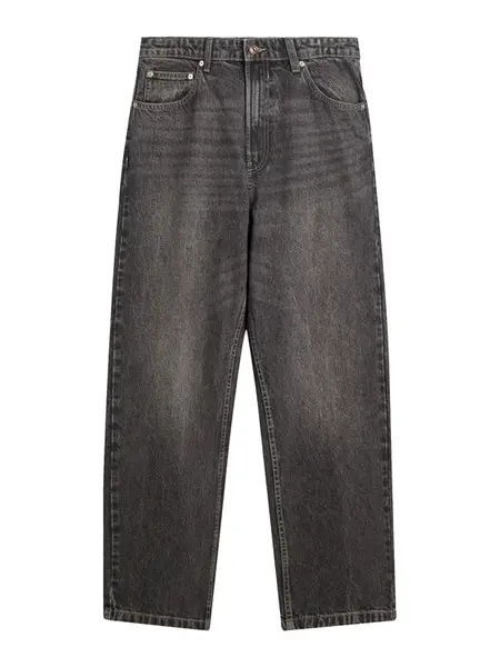 Bershka Džínsy  sivý denim