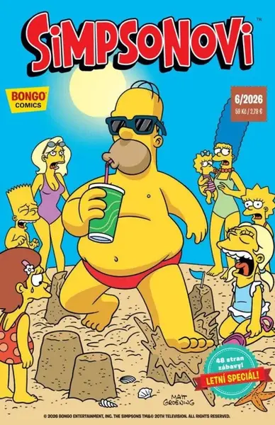 Simpsonovi 6/2026 - kolektiv autorů