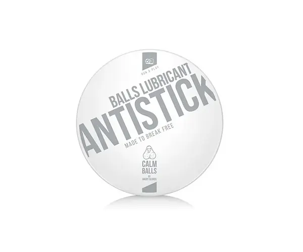 Sportovní lubrikant pro muže na intimní partie Angry Beards Calm Balls Antistick - 55 g (AB-BL005-023RP-055-2420) + dárek zdarma