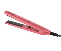 Profesionální mini žehlička na vlasy Eurostil Professional Mini Straightener - růžová (06568/70) + dárek zdarma
