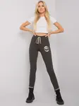 Sweatpants-RV-DR-6650.81P-dark khaki