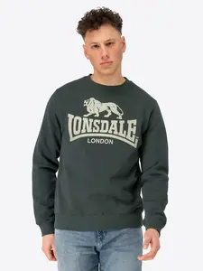 Lonsdale Men's crewneck sweatshirt slim fit