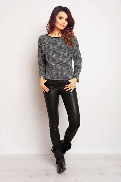 Infinite You Woman's Blouse M079 Ecru