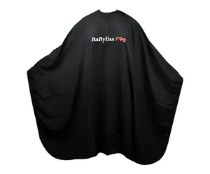 Kadeřnická pláštěnka na stříhání BaByliss Pro - 110 x 140 cm - černá (M1486E) + dárek zdarma