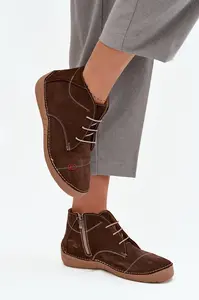 Kožené dámské boty Artiker