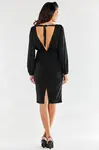 Awama Woman's Dress A551 Black