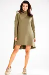 Awama Woman's Dress A609 Khaki