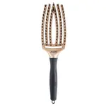 Kartáč Olivia Garden Fingerbrush Combo Medium Trinity Edition - zlatý (FB1PC-G) + dárek zdarma