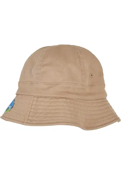 Ekologická mycí khaki čepice Flexfit Notop Tennis