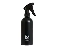 Hliníkový rozprašovač na vodu Moser 0092-6400 -  250 ml, černý + dárek zdarma