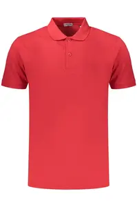 Červené pánské polokošile
