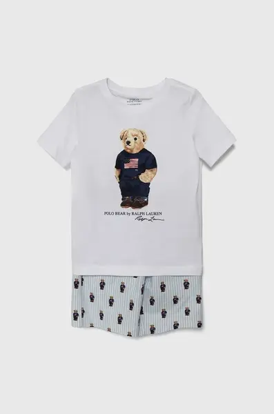 Polo Ralph Lauren  Dětské bavlněné pyžamo